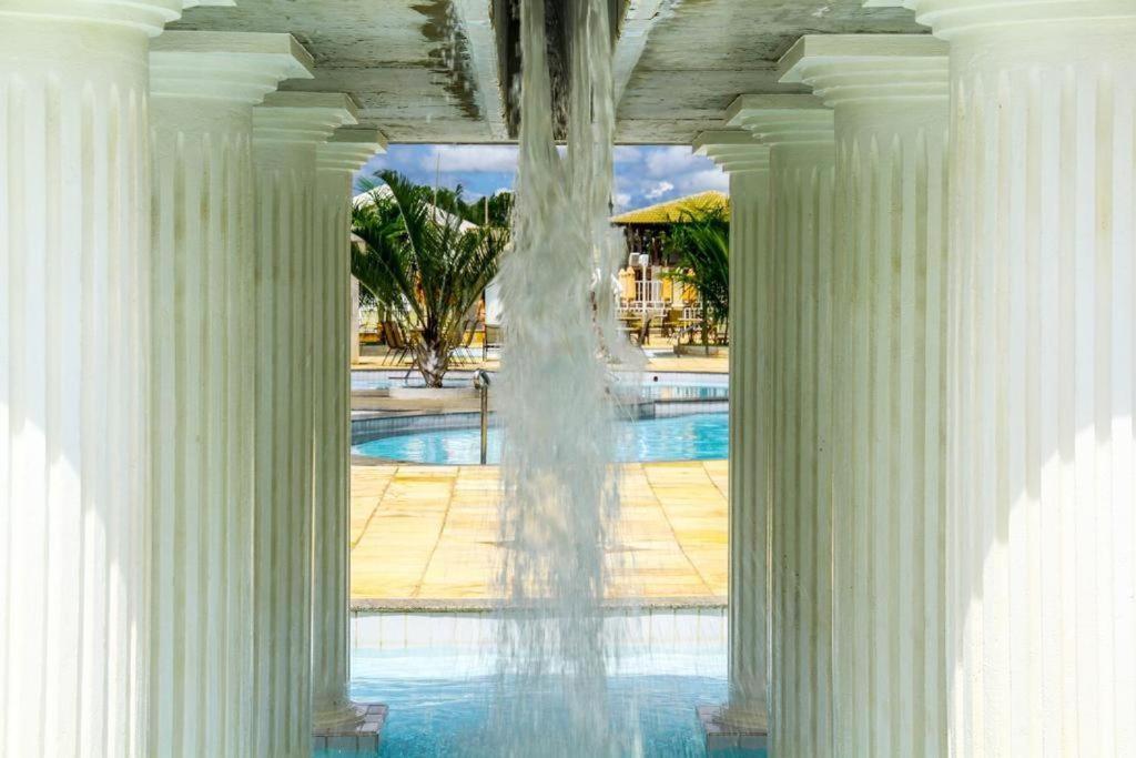 Lacqua Diroma Oficial - Diroma Acqua Park Incluido - Com Roupa De Cama E Banho 卡达斯诺瓦斯 外观 照片
