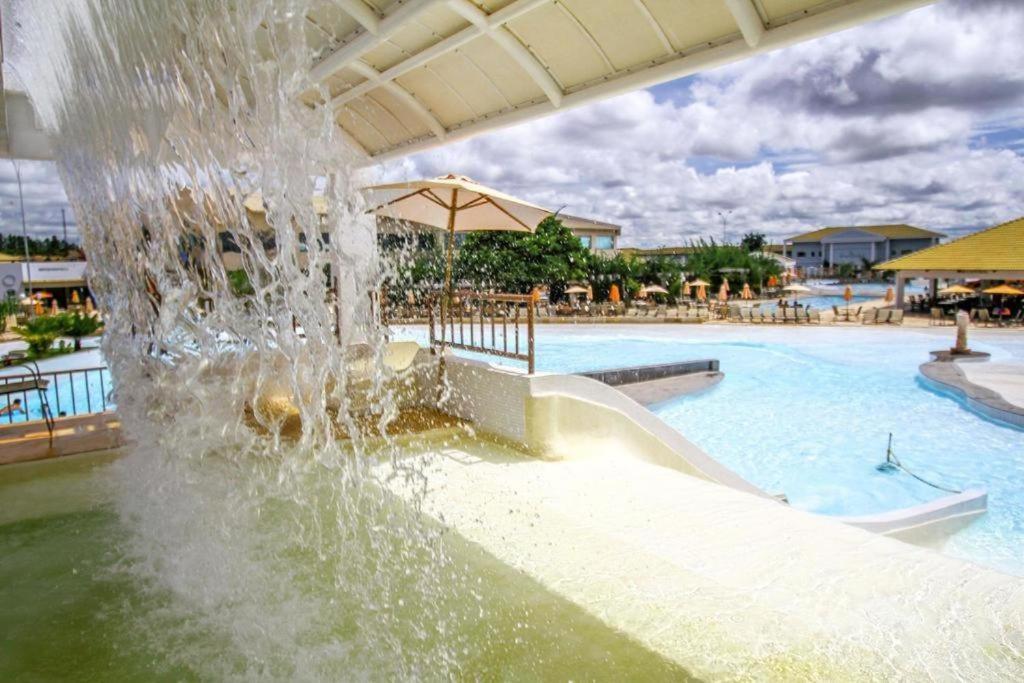 Lacqua Diroma Oficial - Diroma Acqua Park Incluido - Com Roupa De Cama E Banho 卡达斯诺瓦斯 外观 照片