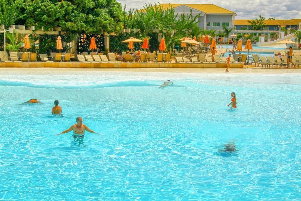 Lacqua Diroma Oficial - Diroma Acqua Park Incluido - Com Roupa De Cama E Banho 卡达斯诺瓦斯 外观 照片