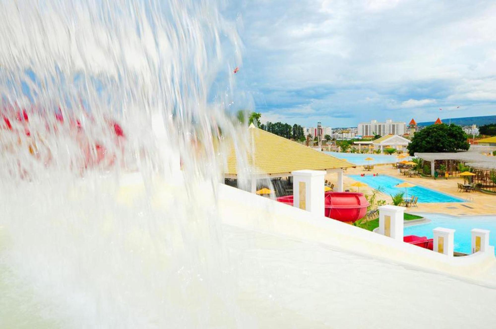 Lacqua Diroma Oficial - Diroma Acqua Park Incluido - Com Roupa De Cama E Banho 卡达斯诺瓦斯 外观 照片