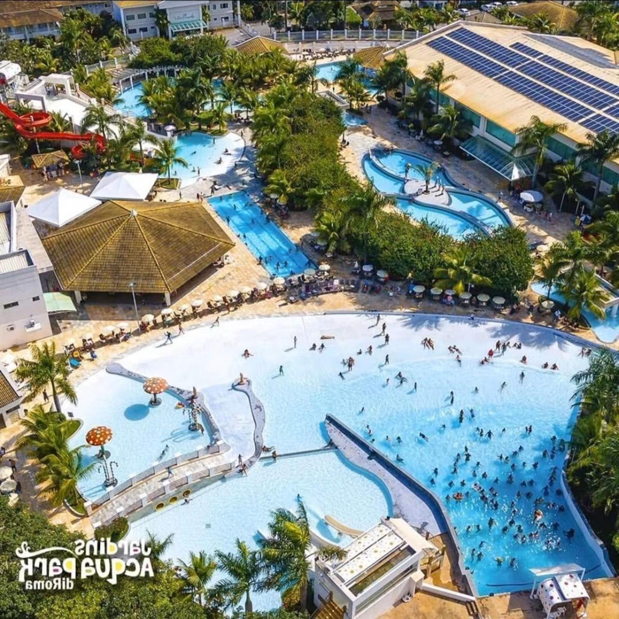 Lacqua Diroma Oficial - Diroma Acqua Park Incluido - Com Roupa De Cama E Banho 卡达斯诺瓦斯 外观 照片