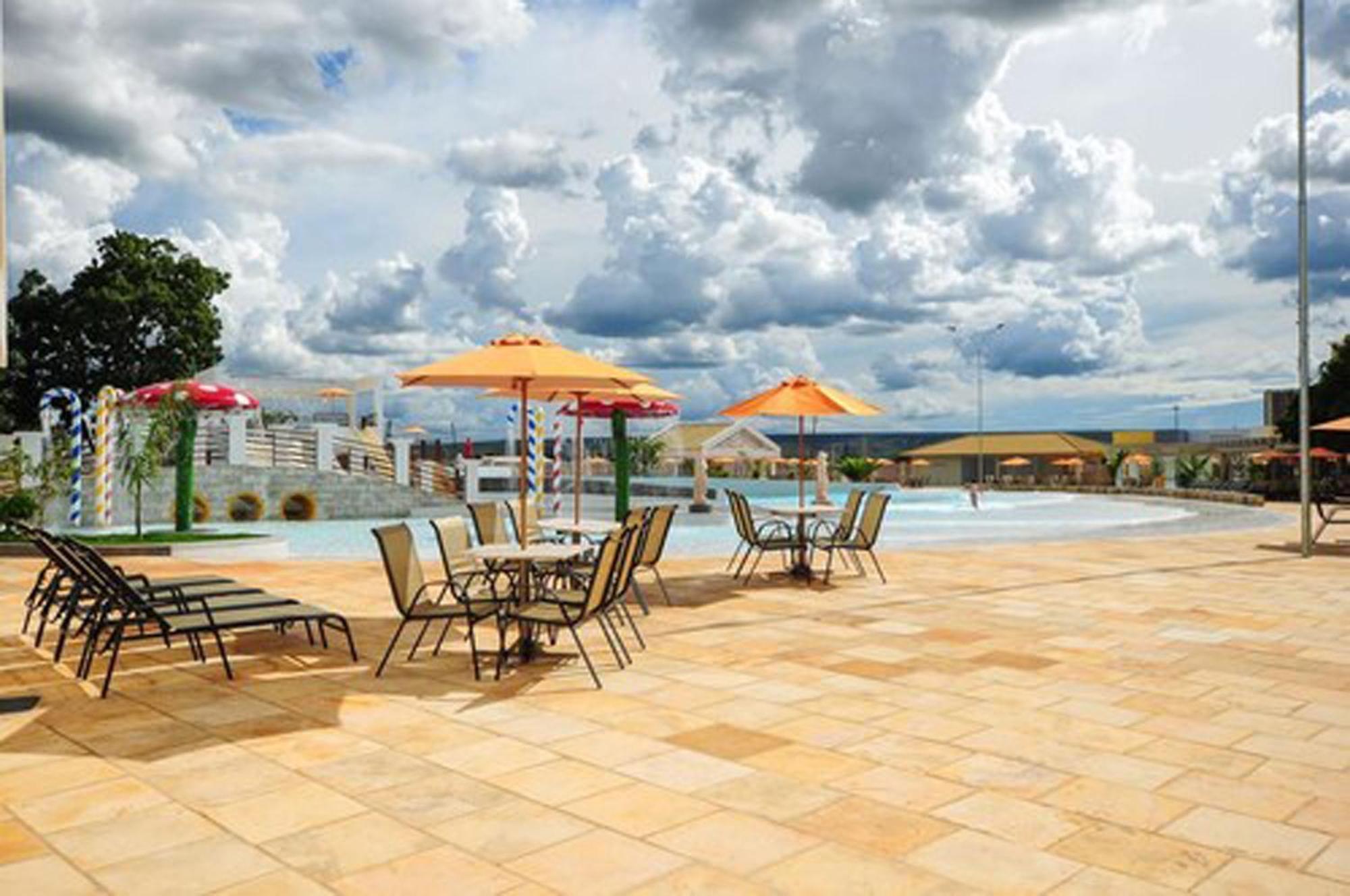 Lacqua Diroma Oficial - Diroma Acqua Park Incluido - Com Roupa De Cama E Banho 卡达斯诺瓦斯 外观 照片