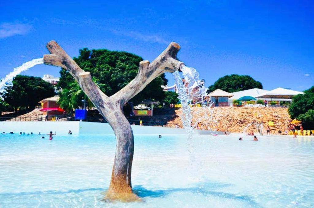 Lacqua Diroma Oficial - Diroma Acqua Park Incluido - Com Roupa De Cama E Banho 卡达斯诺瓦斯 外观 照片
