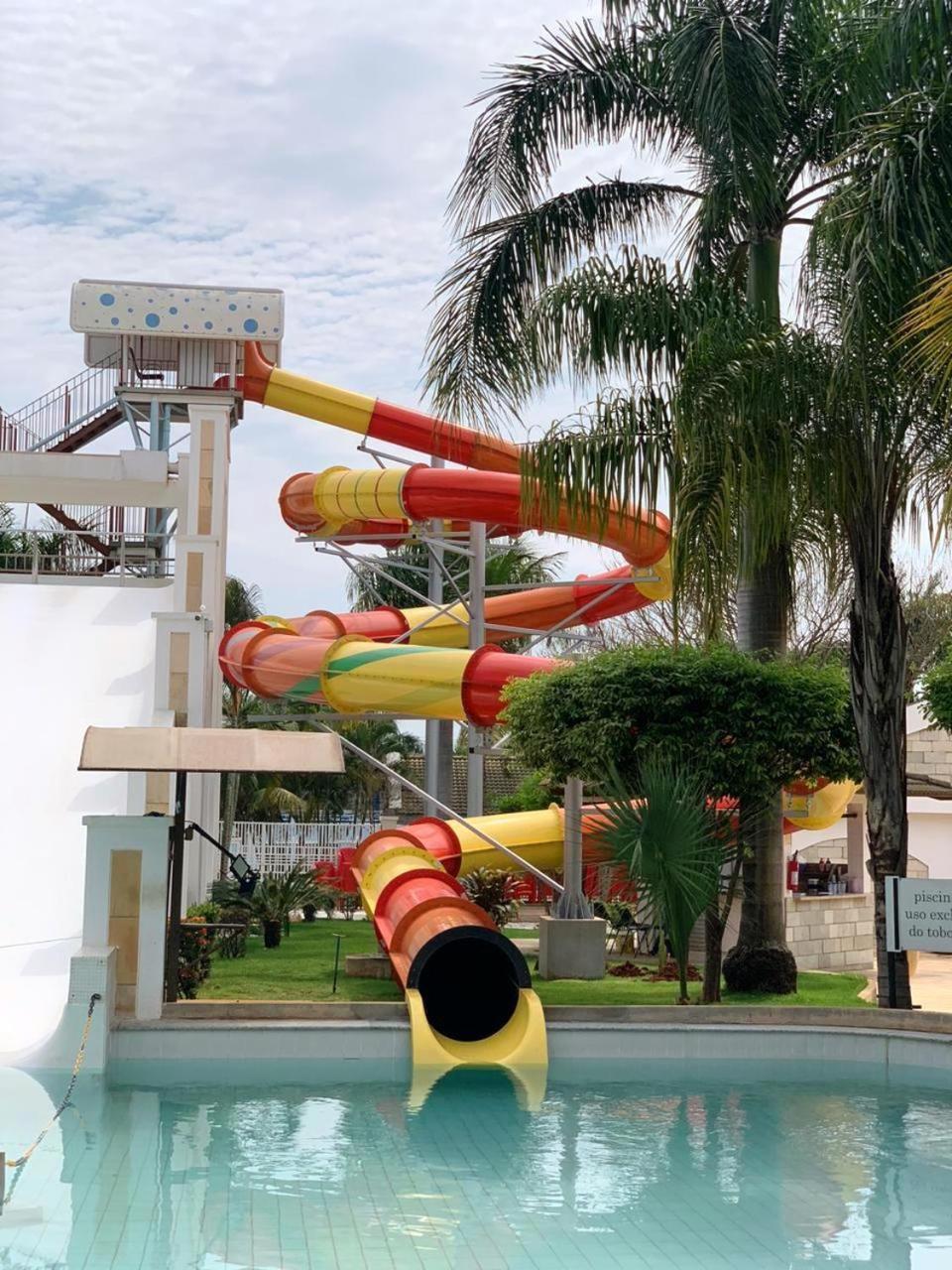 Lacqua Diroma Oficial - Diroma Acqua Park Incluido - Com Roupa De Cama E Banho 卡达斯诺瓦斯 外观 照片