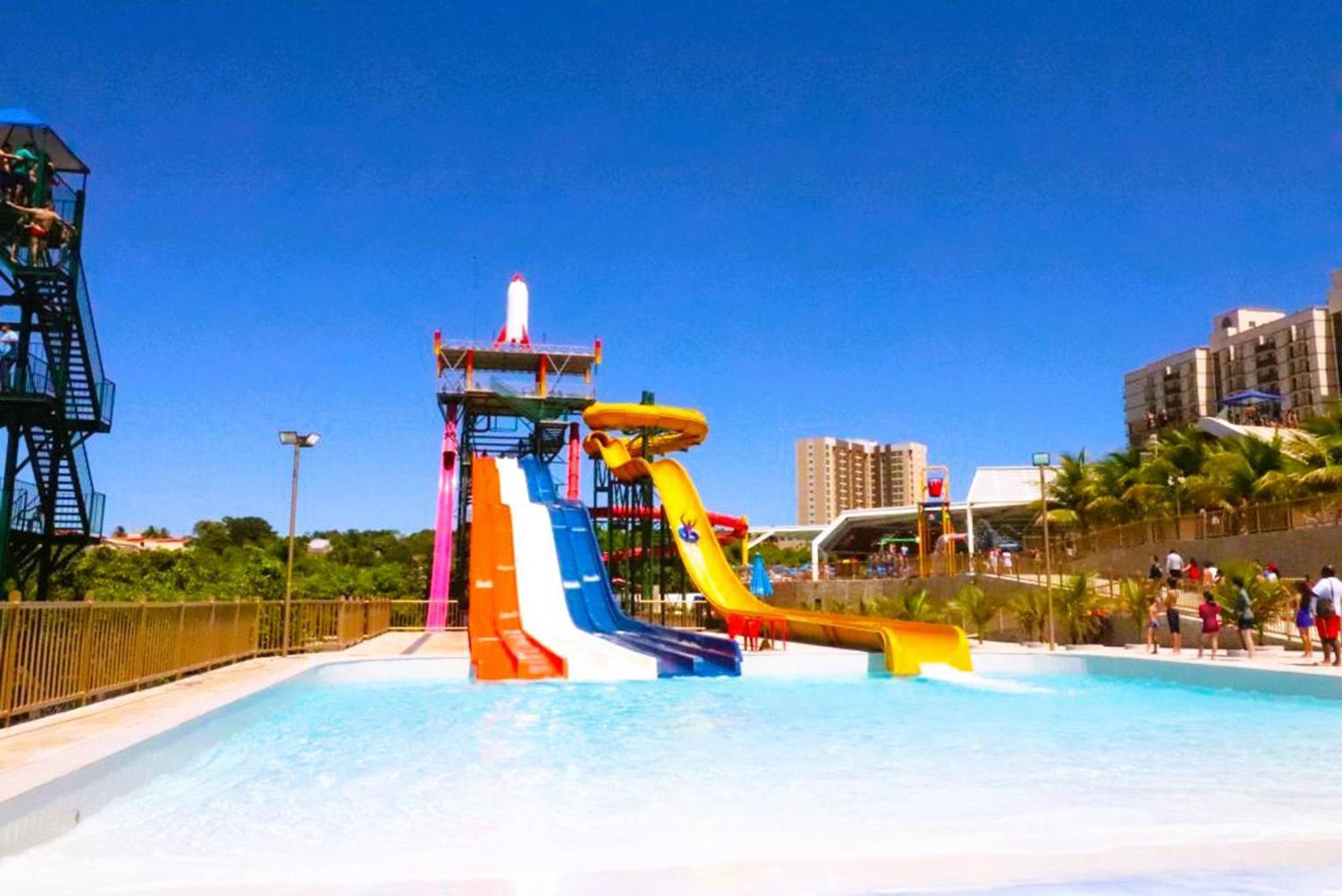 Lacqua Diroma Oficial - Diroma Acqua Park Incluido - Com Roupa De Cama E Banho 卡达斯诺瓦斯 外观 照片