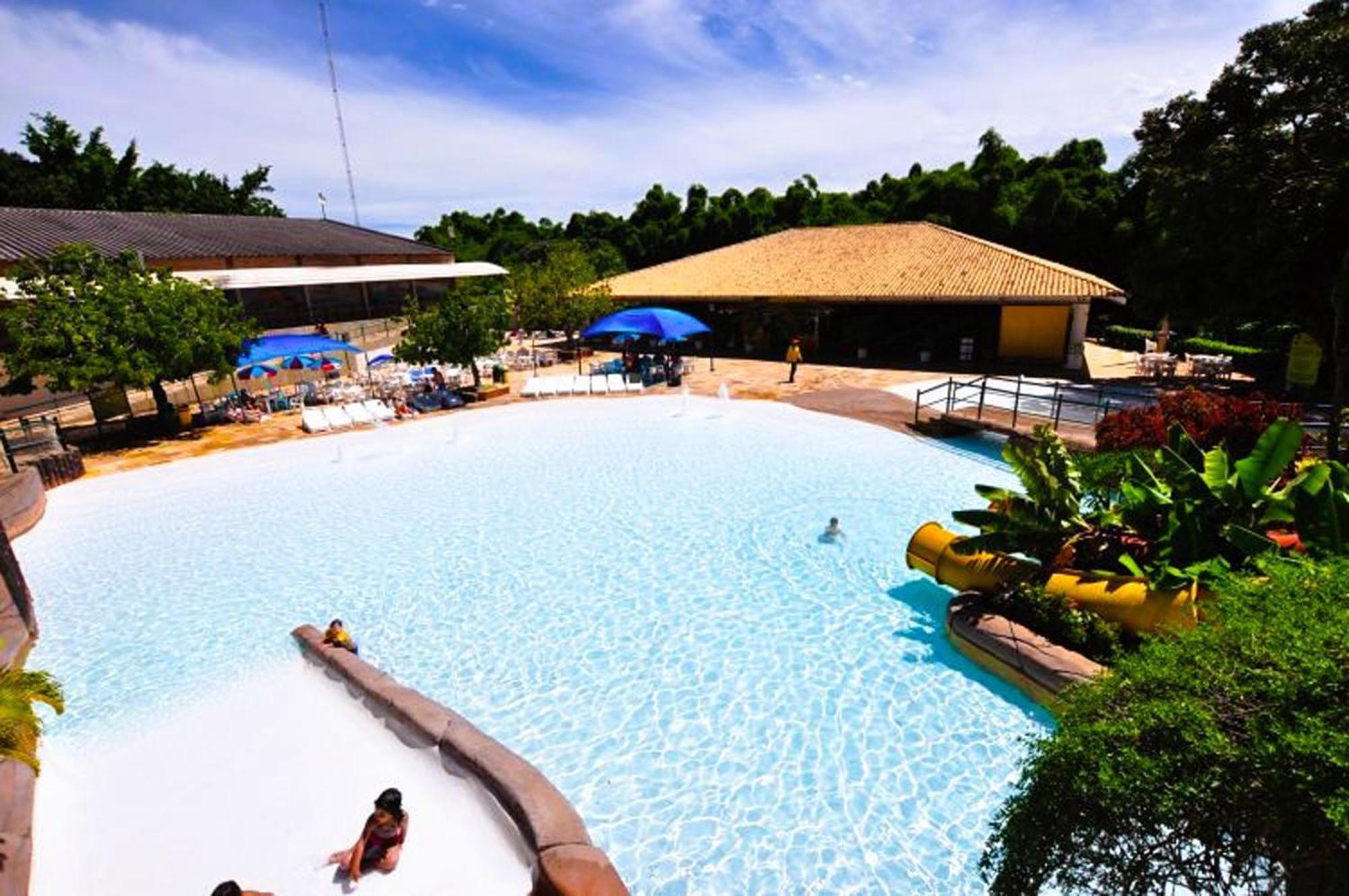 Lacqua Diroma Oficial - Diroma Acqua Park Incluido - Com Roupa De Cama E Banho 卡达斯诺瓦斯 外观 照片