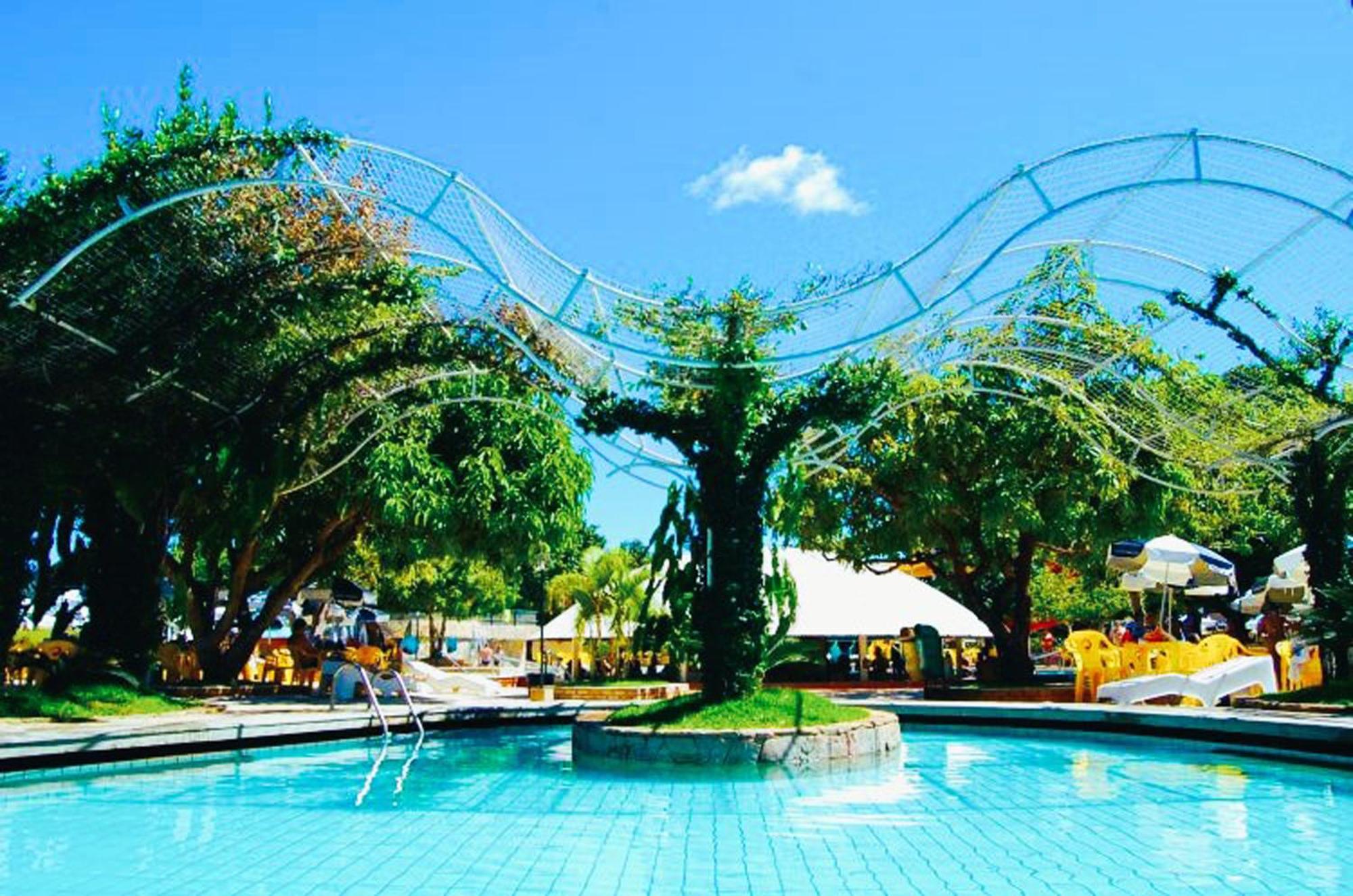 Lacqua Diroma Oficial - Diroma Acqua Park Incluido - Com Roupa De Cama E Banho 卡达斯诺瓦斯 外观 照片