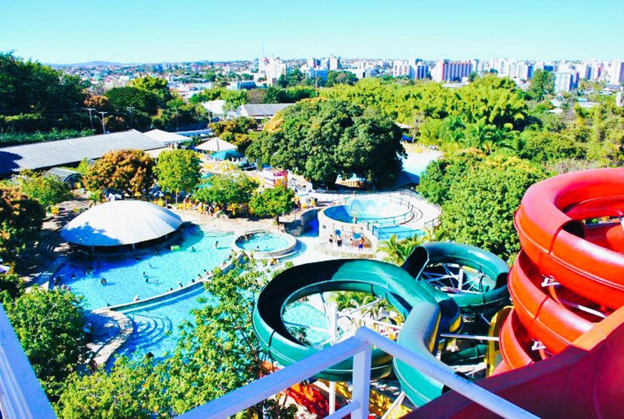 Lacqua Diroma Oficial - Diroma Acqua Park Incluido - Com Roupa De Cama E Banho 卡达斯诺瓦斯 外观 照片