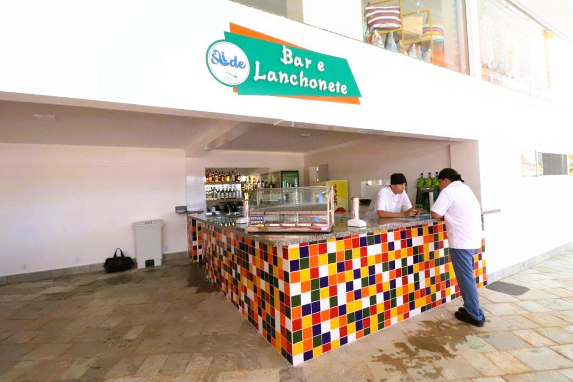 Lacqua Diroma Oficial - Diroma Acqua Park Incluido - Com Roupa De Cama E Banho 卡达斯诺瓦斯 外观 照片