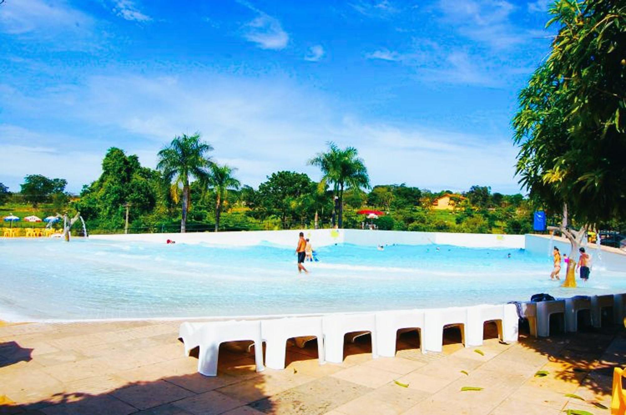 Lacqua Diroma Oficial - Diroma Acqua Park Incluido - Com Roupa De Cama E Banho 卡达斯诺瓦斯 外观 照片