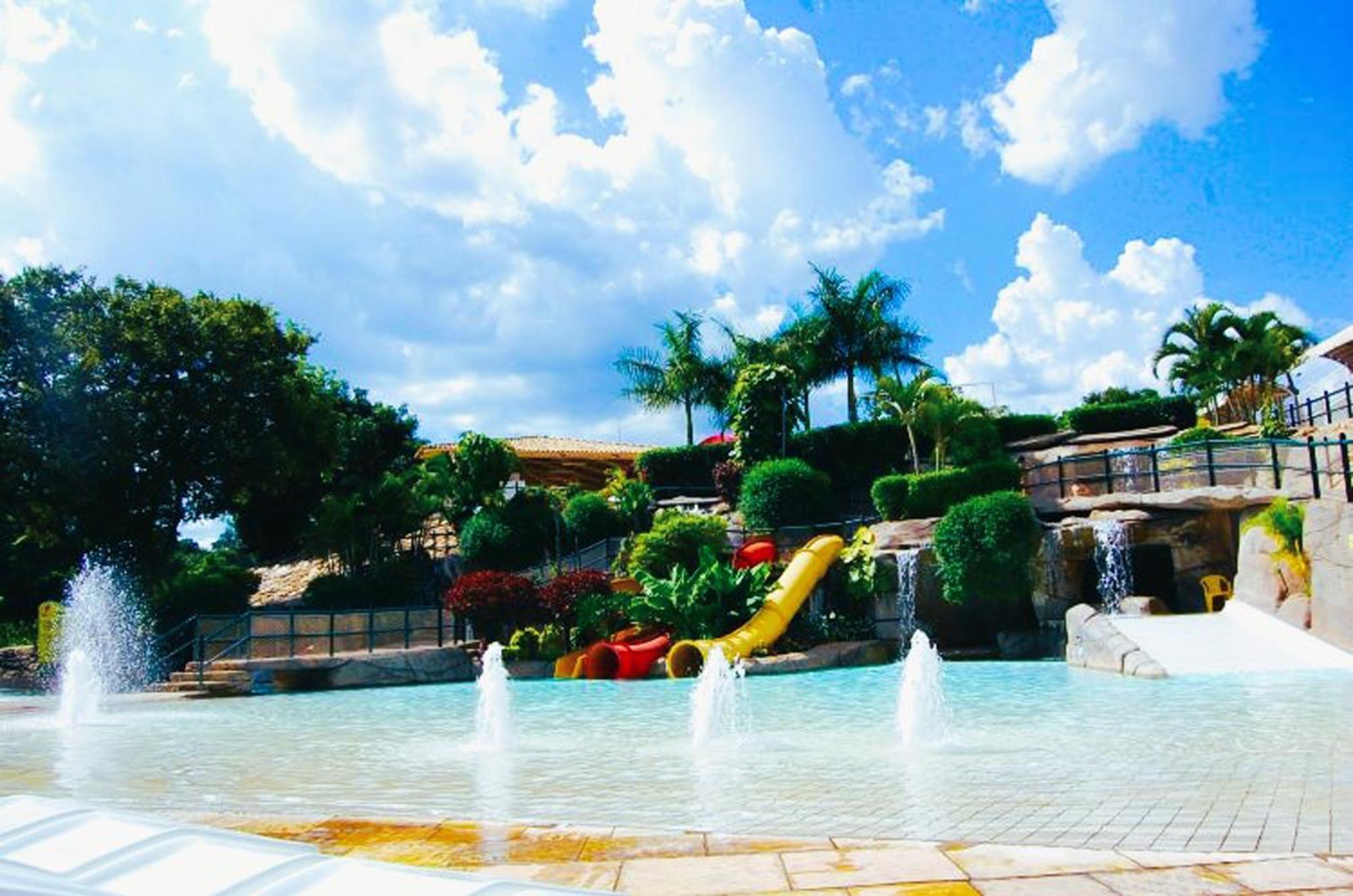 Lacqua Diroma Oficial - Diroma Acqua Park Incluido - Com Roupa De Cama E Banho 卡达斯诺瓦斯 外观 照片