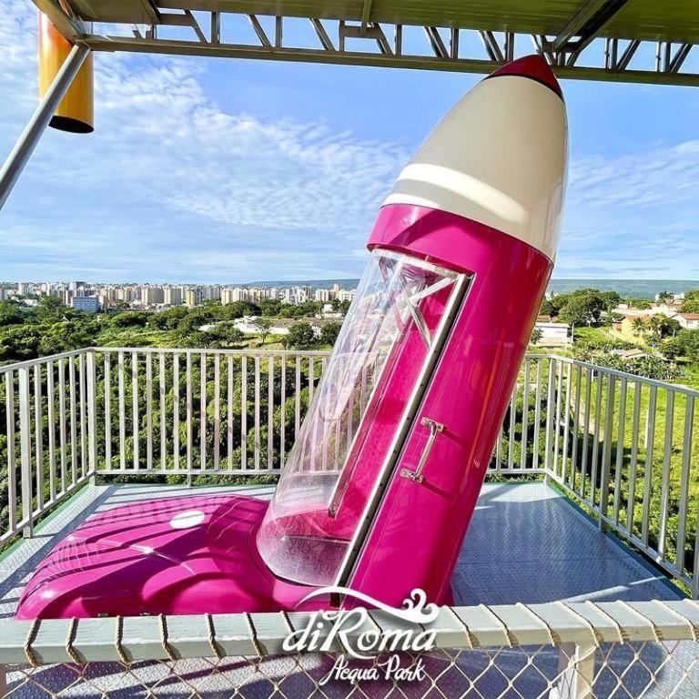 Lacqua Diroma Oficial - Diroma Acqua Park Incluido - Com Roupa De Cama E Banho 卡达斯诺瓦斯 外观 照片