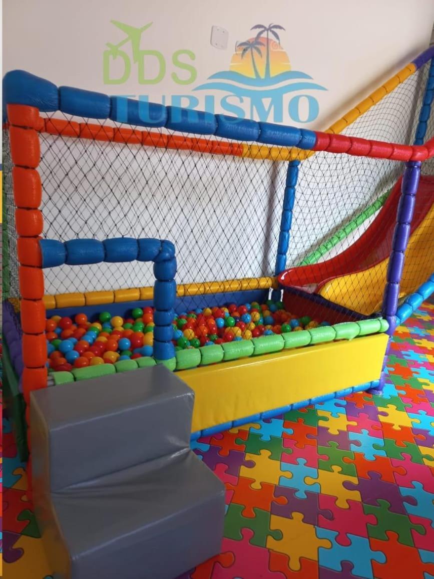 Lacqua Diroma Oficial - Diroma Acqua Park Incluido - Com Roupa De Cama E Banho 卡达斯诺瓦斯 外观 照片