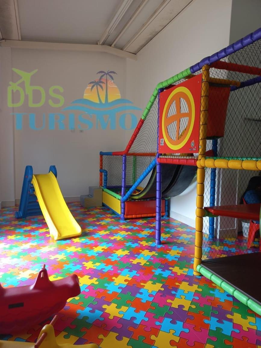 Lacqua Diroma Oficial - Diroma Acqua Park Incluido - Com Roupa De Cama E Banho 卡达斯诺瓦斯 外观 照片