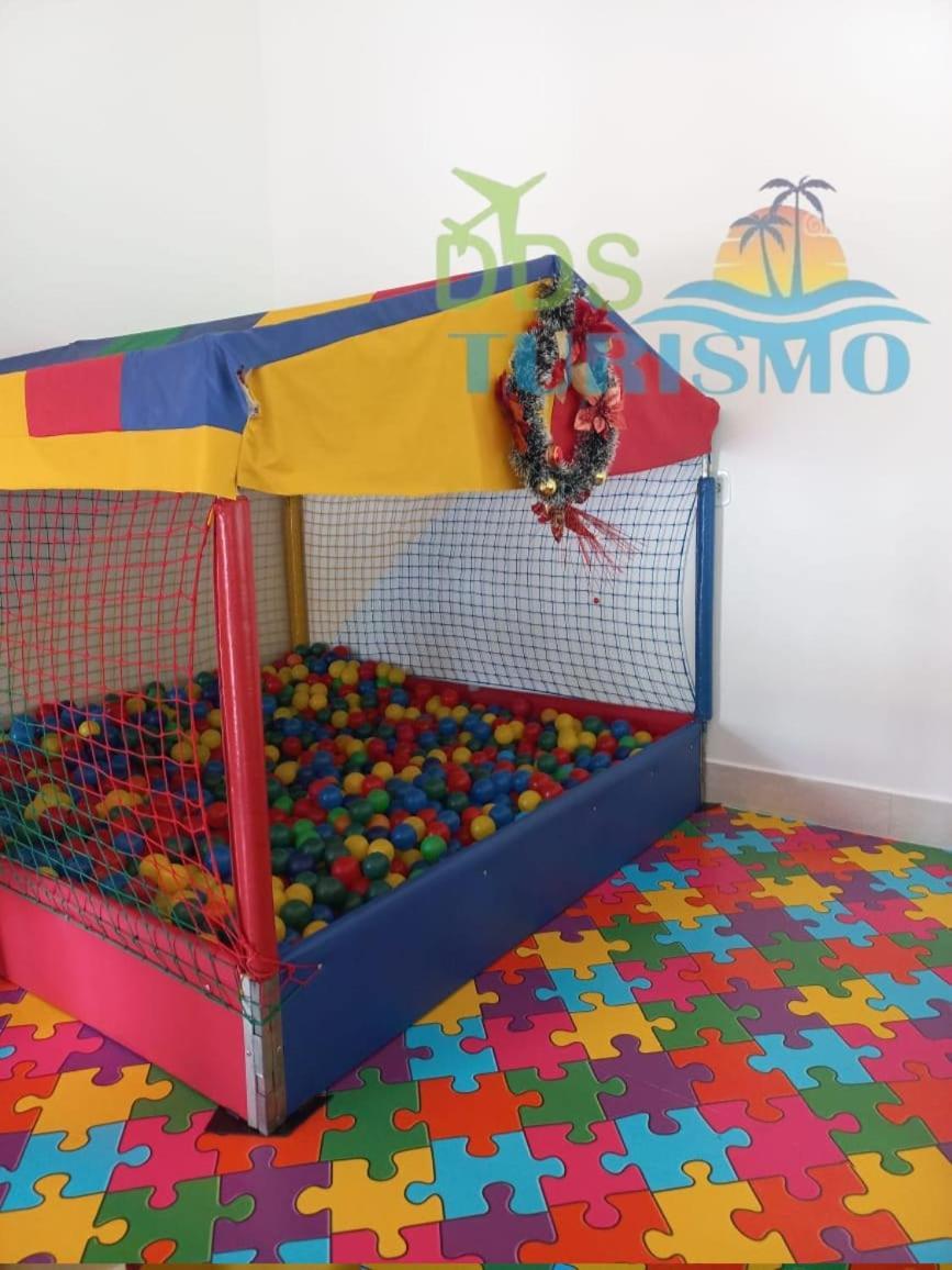 Lacqua Diroma Oficial - Diroma Acqua Park Incluido - Com Roupa De Cama E Banho 卡达斯诺瓦斯 外观 照片