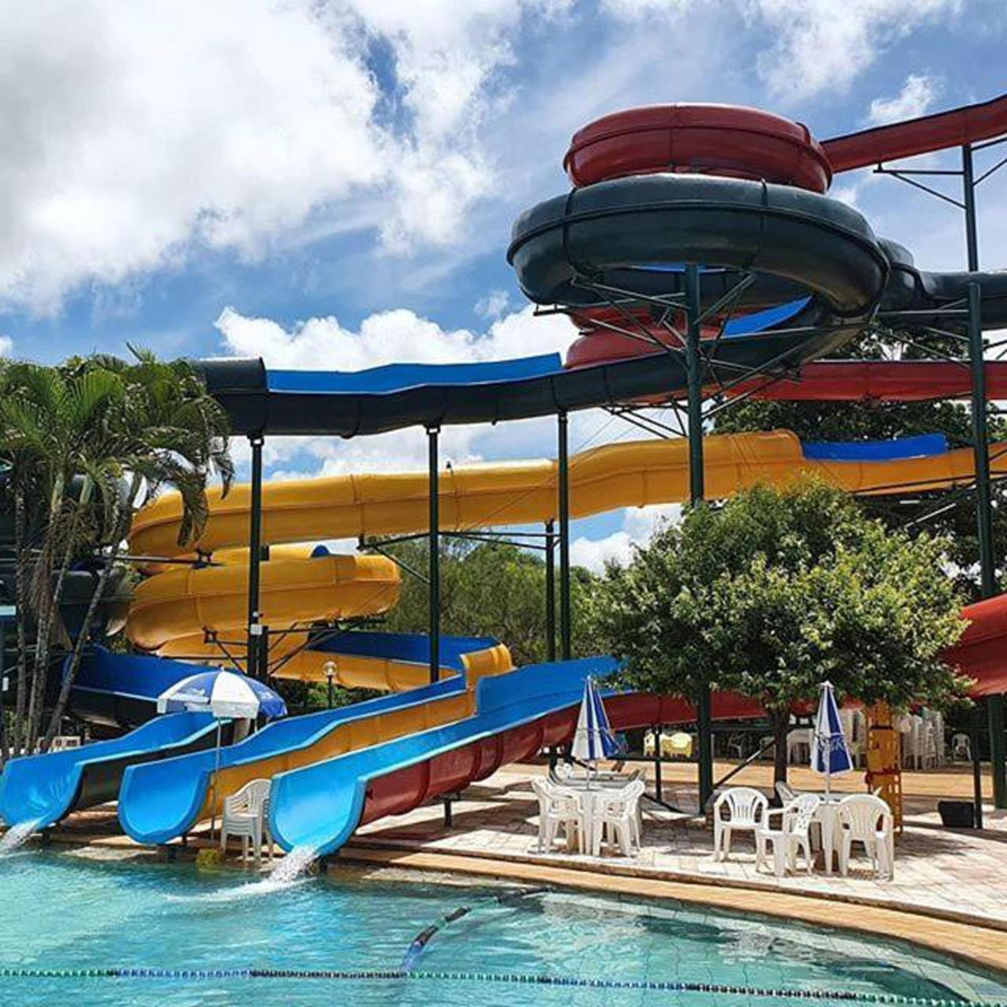 Lacqua Diroma Oficial - Diroma Acqua Park Incluido - Com Roupa De Cama E Banho 卡达斯诺瓦斯 外观 照片