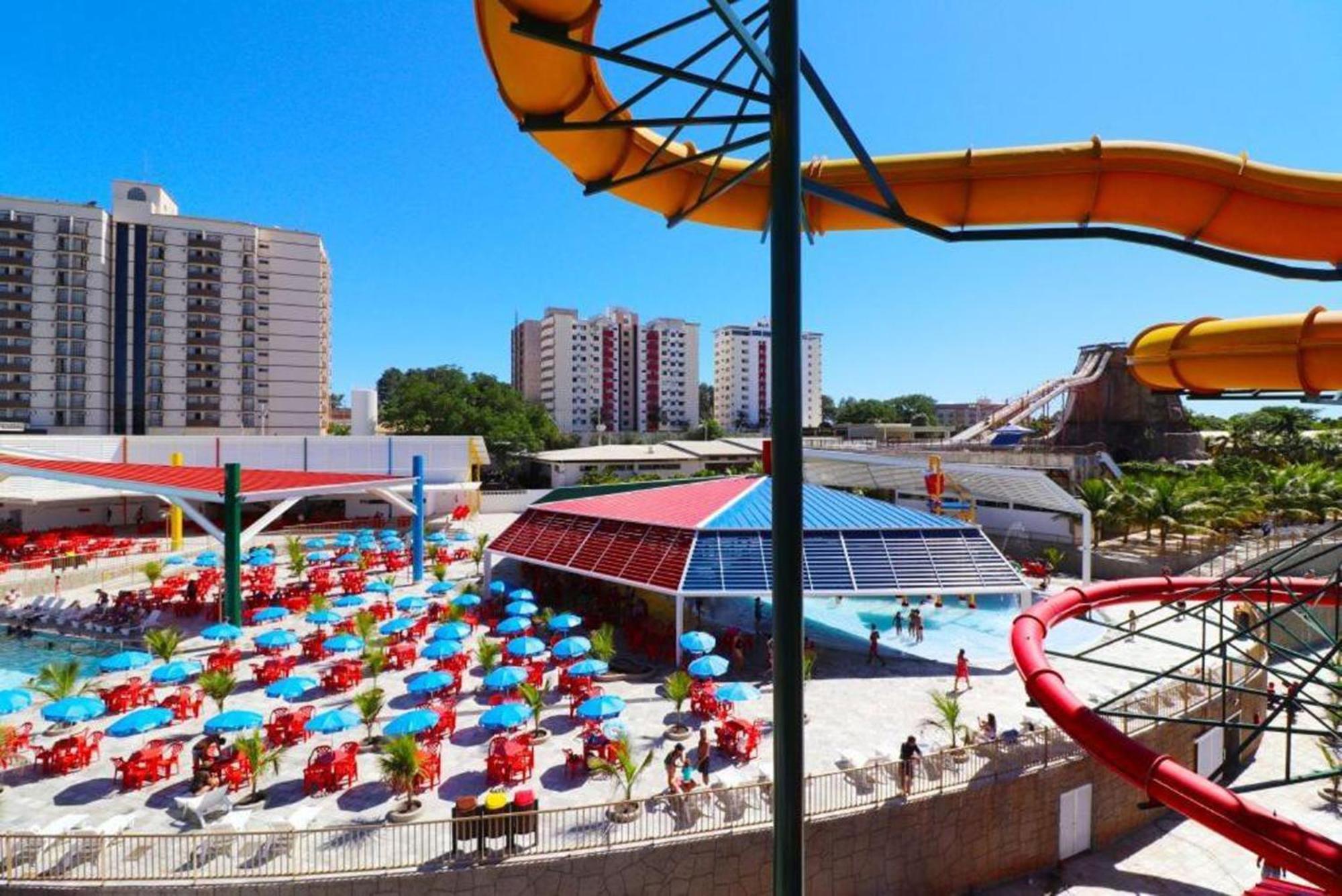 Lacqua Diroma Oficial - Diroma Acqua Park Incluido - Com Roupa De Cama E Banho 卡达斯诺瓦斯 外观 照片